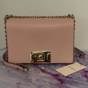 Furla MiMi Leather Crossbody Bag